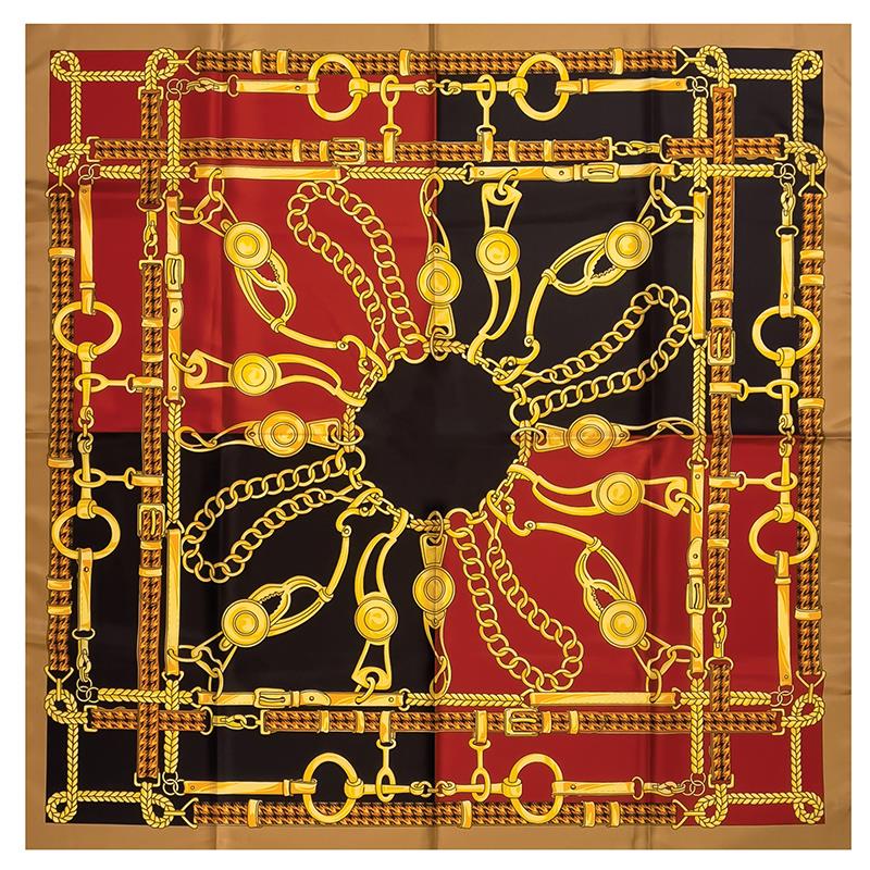 Catenina Red Scarf (Italian-Made)